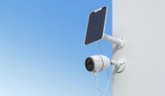REOLINK G330 Caméra 2K EXT. Fixe WiFi/4G +Panneau solaire Blanc