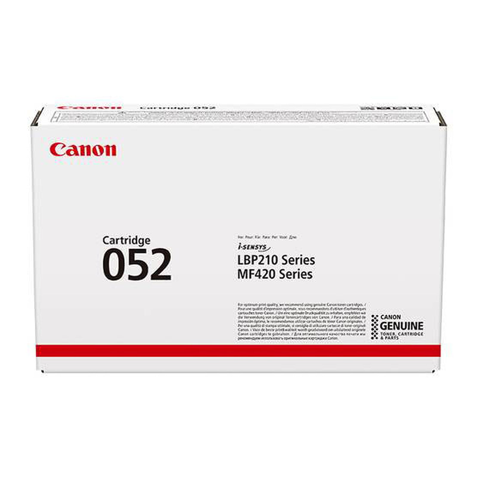 CANON 052 BLACK