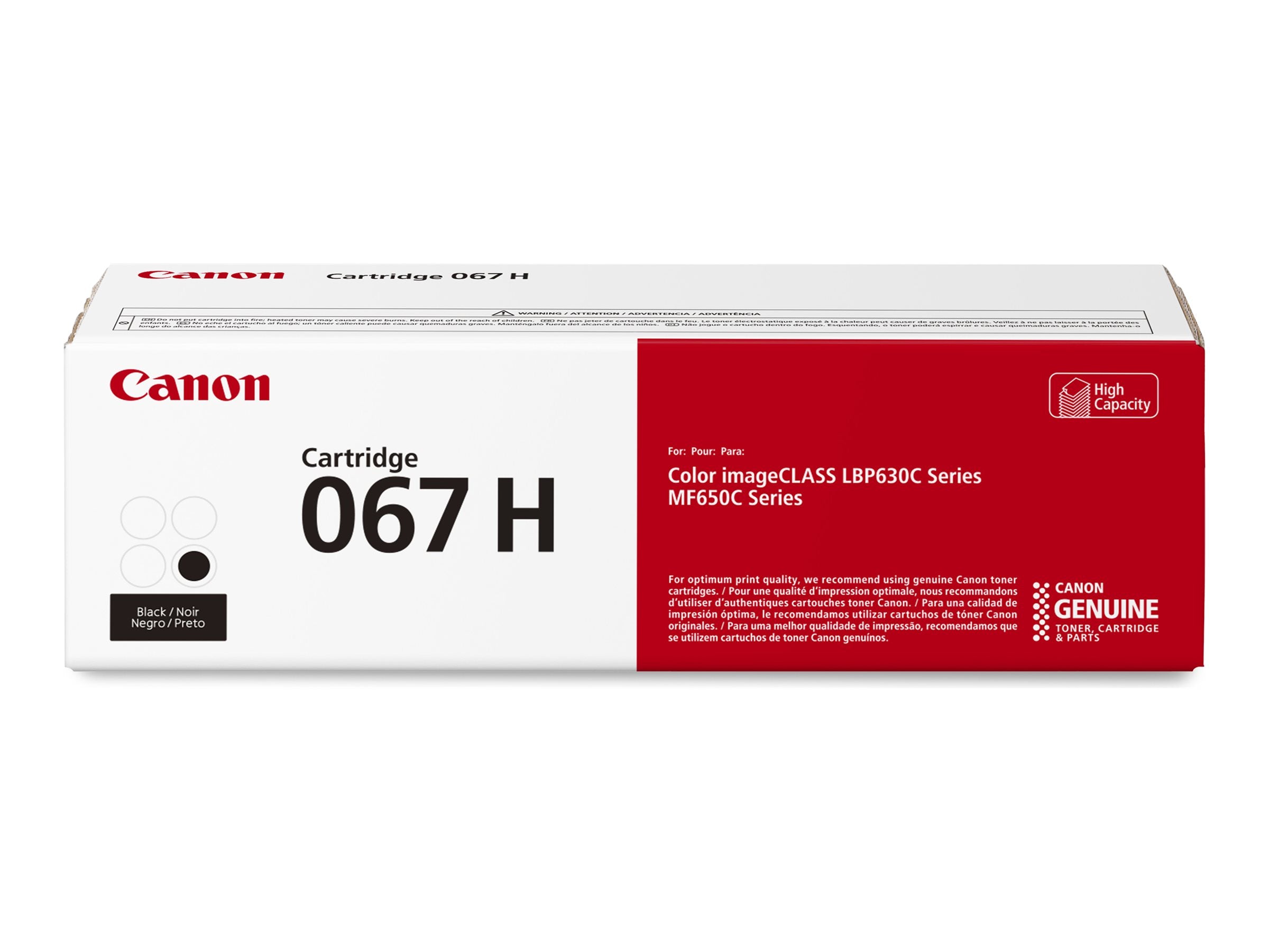 CANON 067H NOIR (High Capacity)
