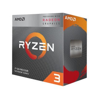 AMD Ryzen 3 3200G sAM4 4 Cores (3.6GHz 4MB 65W) Version Boîte