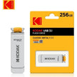 Clé USB 3.2 256Go Kodak Classic K133 métal SMIE