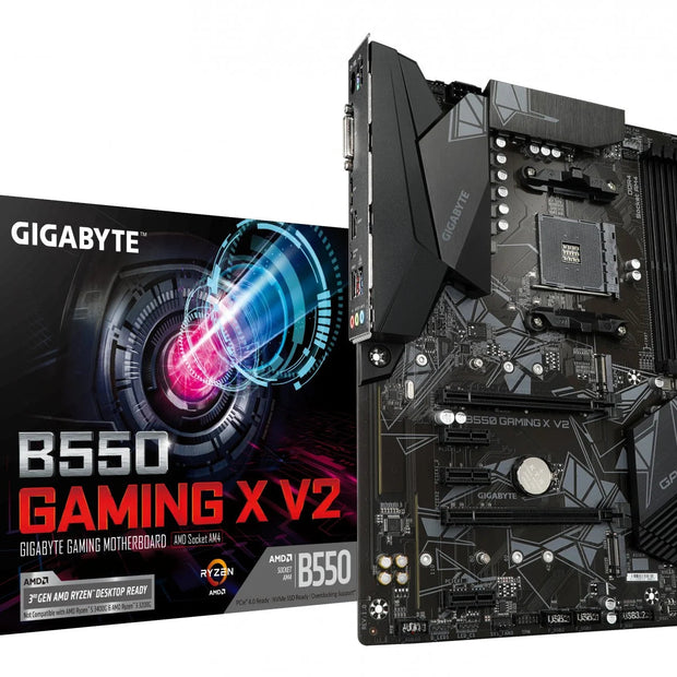 GIGABYTE B550 GAMING X V2 (sAM4) DDR4 4733MHZ PCIE/HDMI/DVI/ATX SMIE