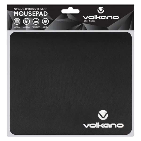 VOLKANO TAPIS DE SOURIS 220X180X3MM Noir