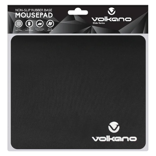 VOLKANO TAPIS DE SOURIS 220X180X3MM Noir