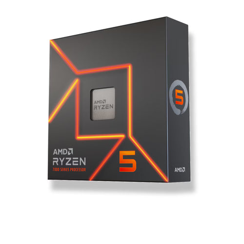 AMD Ryzen 5 7600X sAM5 6 Cores (5,3GHz 38Mo )