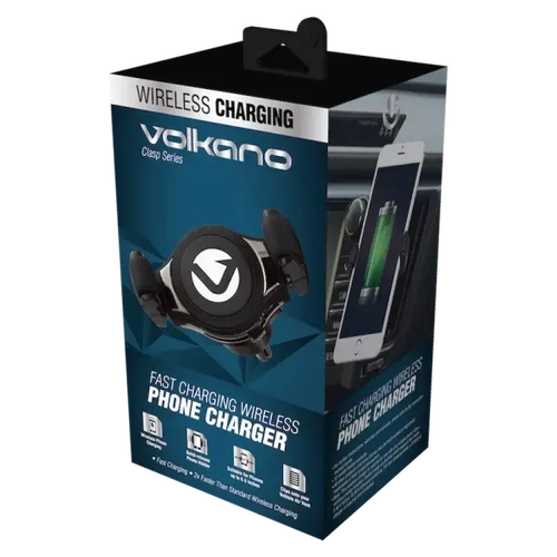 VOLKANO CLASP CHARGEUR INDUCTION 10W pour VOITURE SMIE