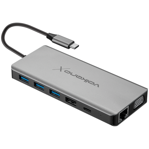 VOLKANO Hub Core Multi Duo 13-en-1 Type-C SMIE