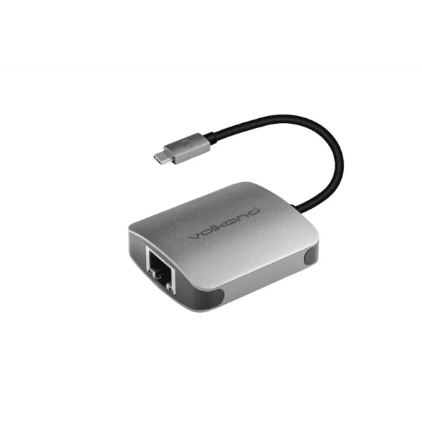 VOLKANO ADAPTATEUR USB-C (M) vers Gigabit LAN SMIE