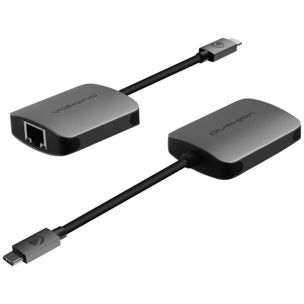 VOLKANO ADAPTATEUR USB-C (M) vers Gigabit LAN SMIE