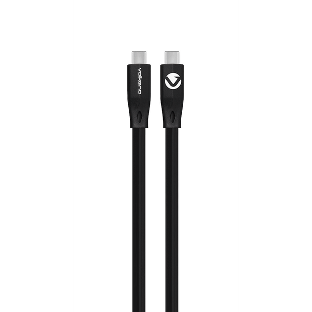 VOLKANO Slim Series Cable USB-C 1,20m 2.4A 30W SMIE