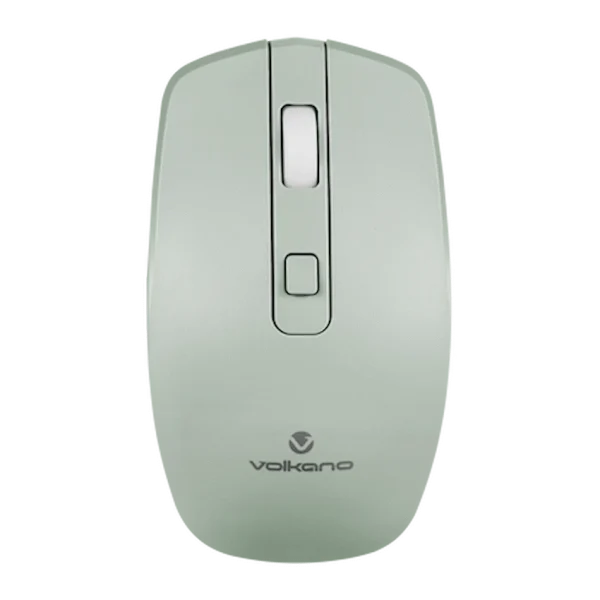 VOLKANO GRANITE Series SOURIS s/fil RECHARGEABLE Vert