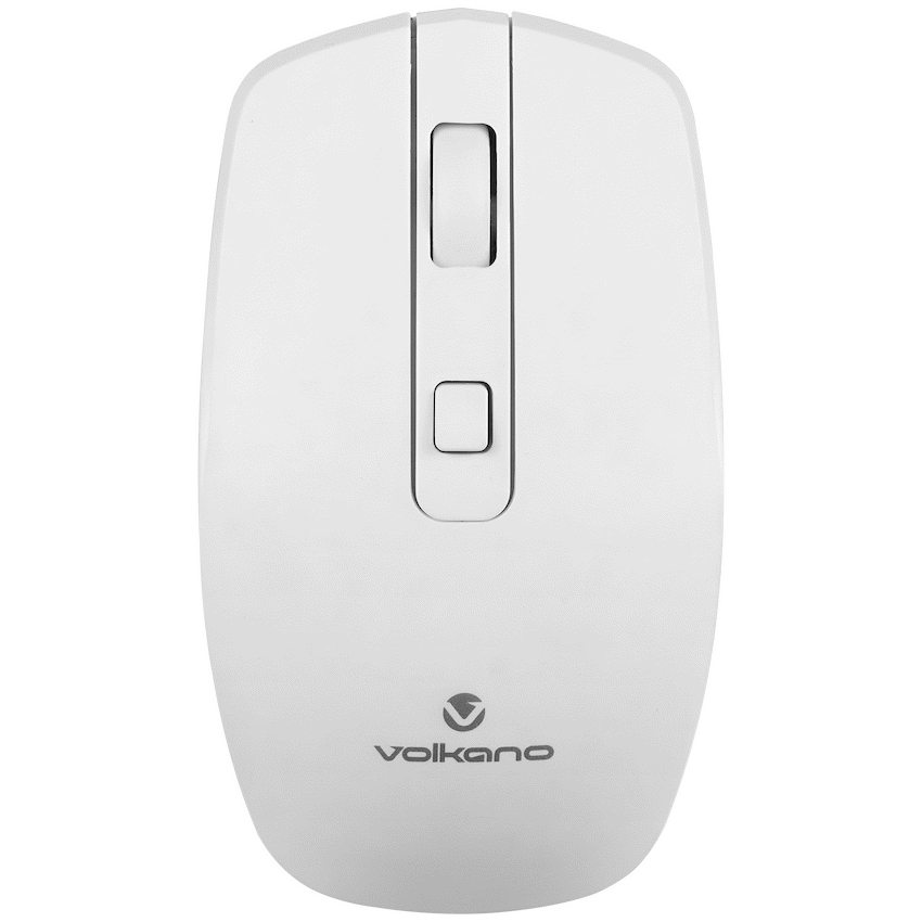 VOLKANO GRANITE Series SOURIS s/fil RECHARGEABLE Blanc