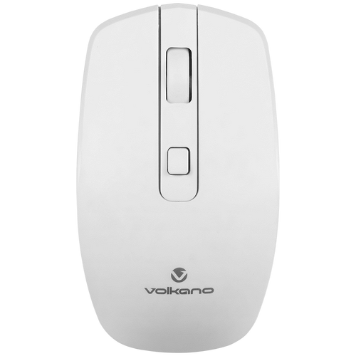 VOLKANO GRANITE Series SOURIS s/fil RECHARGEABLE Blanc