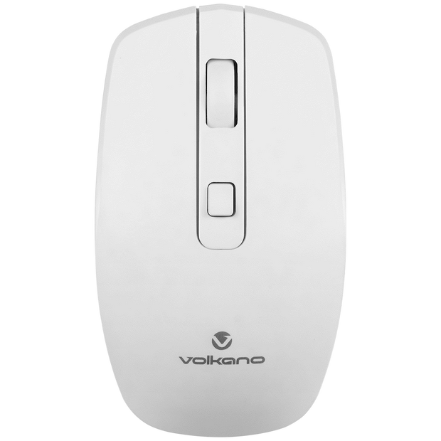 VOLKANO GRANITE Series SOURIS s/fil RECHARGEABLE Blanc