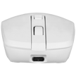 VOLKANO GRANITE Series SOURIS s/fil RECHARGEABLE Blanc