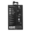 VOLKANO Câble Flexi Series USB to Type-C 1.5M 30W Noir SMIE