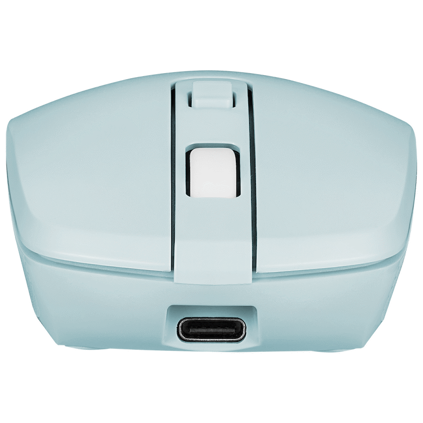 VOLKANO GRANITE Series SOURIS s/fil RECHARGEABLE Bleu
