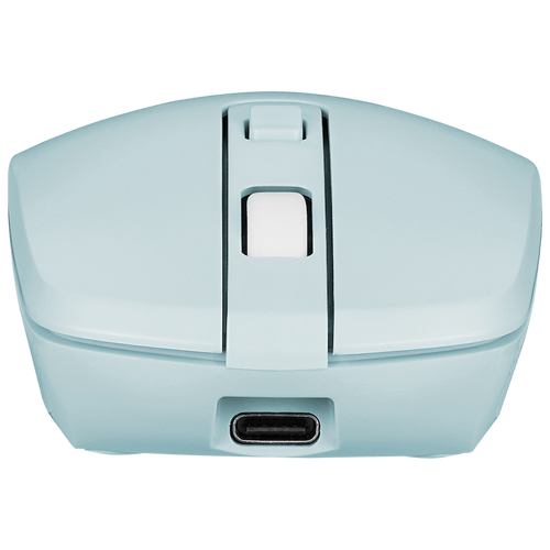 VOLKANO GRANITE Series SOURIS s/fil RECHARGEABLE Bleu