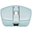 VOLKANO GRANITE Series SOURIS s/fil RECHARGEABLE Bleu