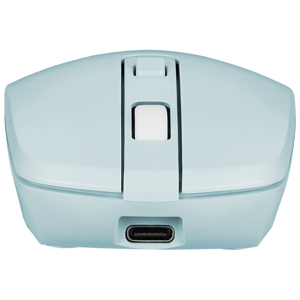 VOLKANO GRANITE Series SOURIS s/fil RECHARGEABLE Bleu