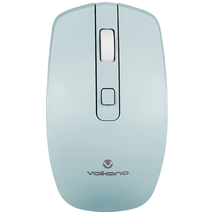 VOLKANO GRANITE Series SOURIS s/fil RECHARGEABLE Bleu