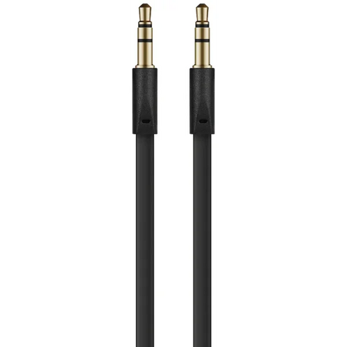 VOLKANO CABLE AUDIO JACK M/M 3.5mm 2M Noir SMIE