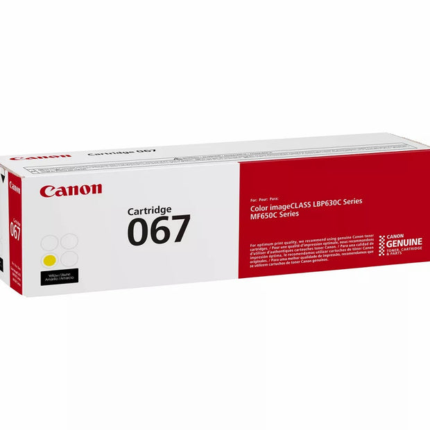 CANON 067 YELLOW