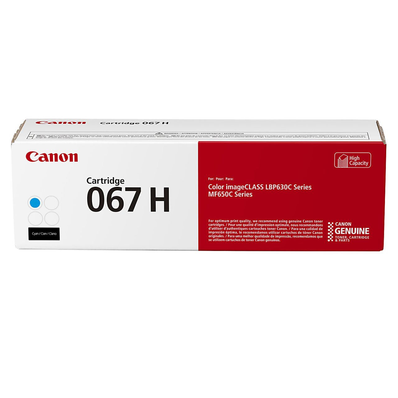 CANON 067H CYAN (High Capacity)