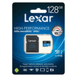 MicroSD 128Go LEXAR UHS-I CL10
