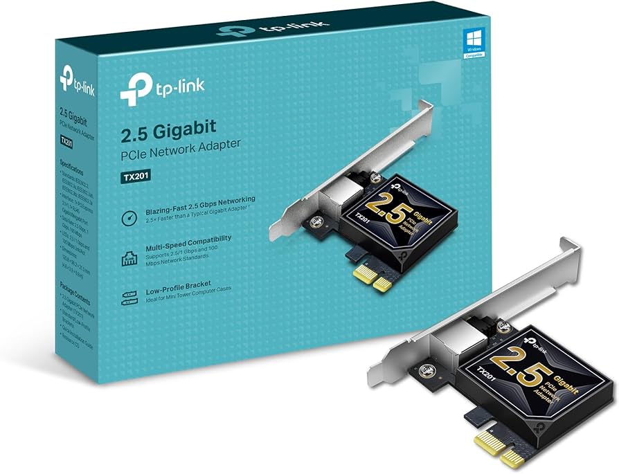 Carte Réseau TP-Link 2.5GBs PCIE TX210