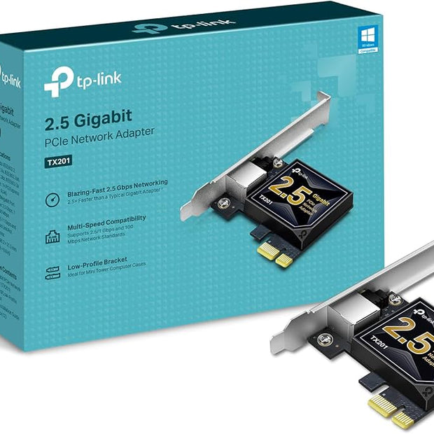 Carte Réseau TP-Link 2.5GBs PCIE TX210