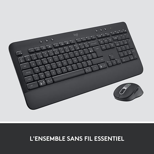 CLAVIER & SOURIS LOGITECH MK650 s/fil Bolt/BTO Graphite SMIE