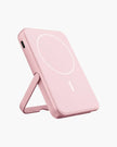 FRESH N REBEL - Magnet Wireless Powerbank 5000 mAh - Pastel Pink SMIE