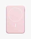 FRESH N REBEL - Magnet Wireless Powerbank 5000 mAh - Pastel Pink SMIE