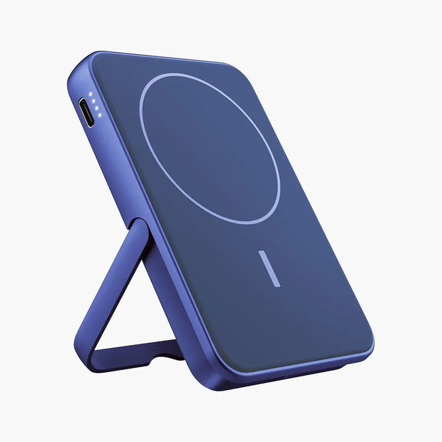 FRESH N REBEL - Magnet Wireless Powerbank 5000 mAh - True Blue SMIE