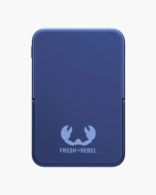 FRESH N REBEL - Magnet Wireless Powerbank 5000 mAh - True Blue SMIE