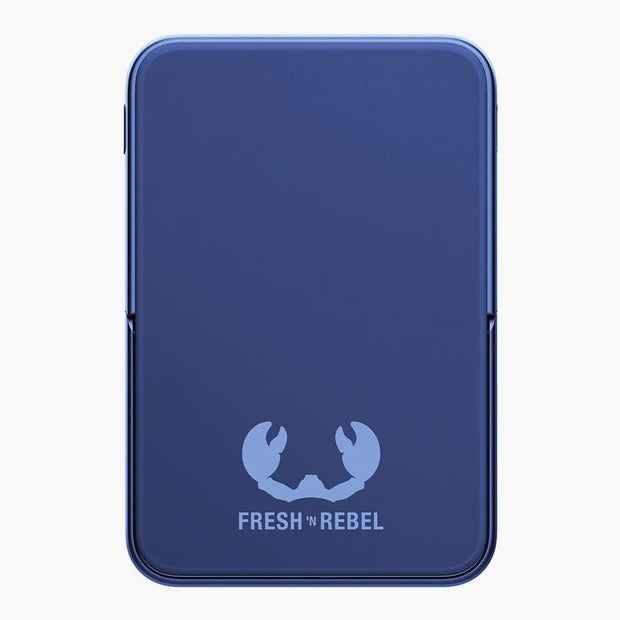 FRESH N REBEL - Magnet Wireless Powerbank 5000 mAh - True Blue SMIE