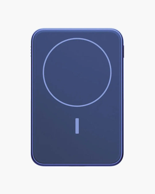 FRESH N REBEL - Magnet Wireless Powerbank 5000 mAh - True Blue SMIE