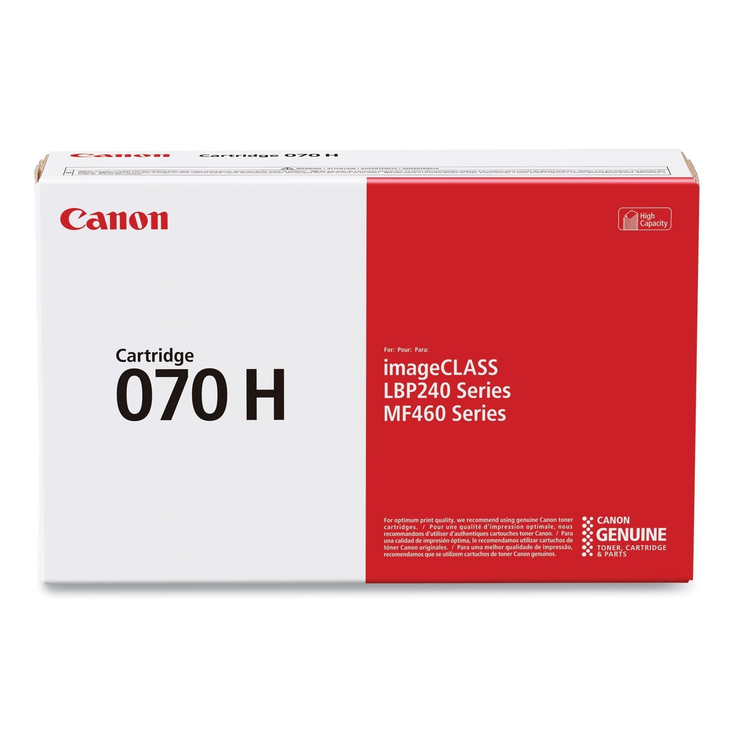 CANON 070H NOIR (High Capacity)