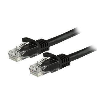CABLE RESEAU RJ45 CAT.6 2M NOIR SMIE