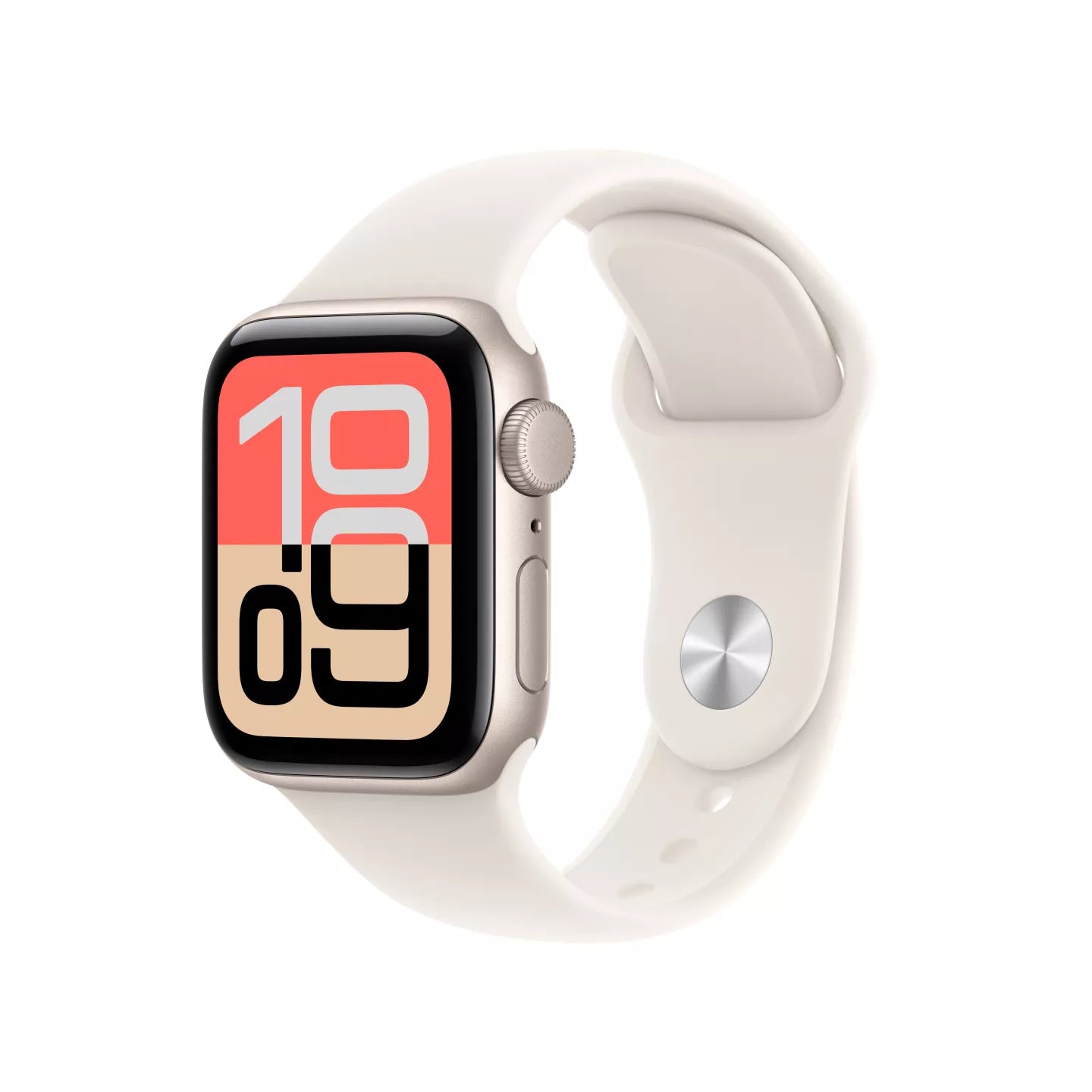 Apple Watch SE 3 40mm Midnight ou Lumière stellaire