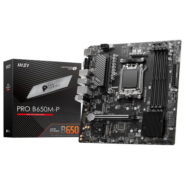 MSI PRO B650M-P /AM5/DDR5/MATX