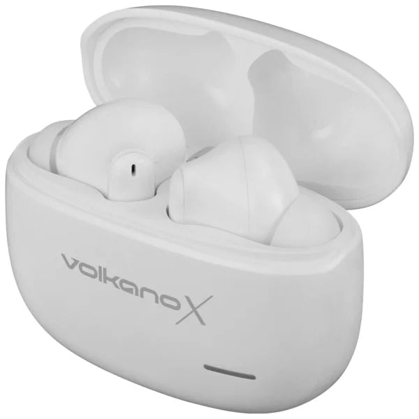 VOLKANO X VXT200S ANC Écouteurs BT Blanc