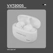 VOLKANO X VXT200S ANC Écouteurs BT Blanc