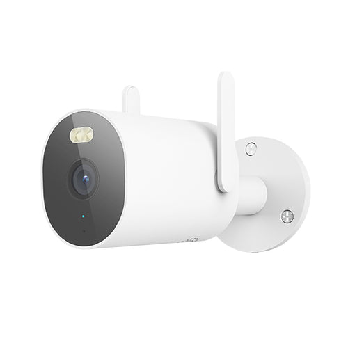Caméra Ext XIAOMI AW300 IP 2K FullHD EXT. IR IP66 Bi-dir. Blanc