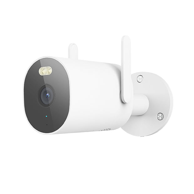 Caméra Ext XIAOMI AW300 IP 2K FullHD EXT. IR IP66 Bi-dir. Blanc