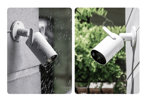 Caméra Ext XIAOMI AW300 IP 2K FullHD EXT. IR IP66 Bi-dir. Blanc