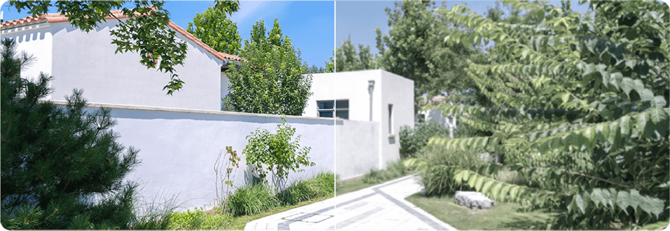 Caméra Ext XIAOMI CW400 IP 360° 4MP/2.5K IP66 WiFi Bi-dir. Blanc