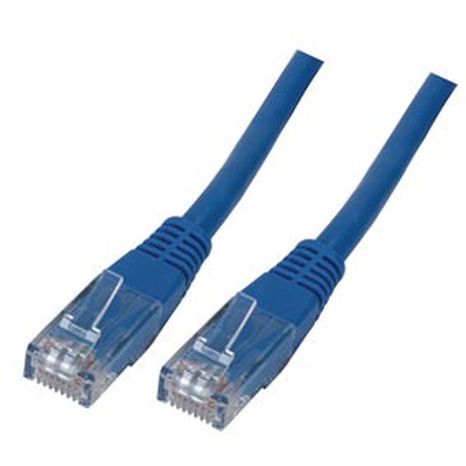 CABLE RESEAU RJ45 CAT.6 1M BLEU SMIE