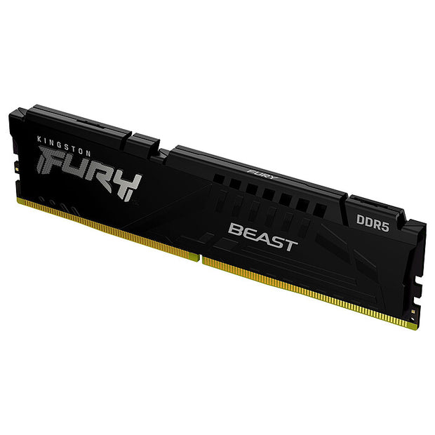 DIMM DDR5-5600 16Go KINGSTON (PC5-44800) FURY Beast KF556C40BB/16